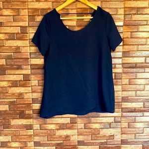 Small Navy E. Leighs Blouse